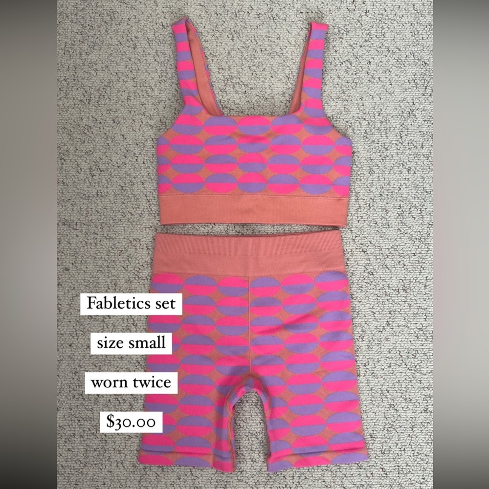 Fabletics Workout Set